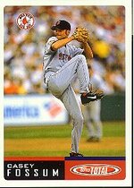 2002 Topps Total #810 Casey Fossum