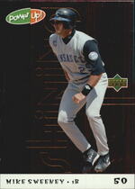 2004 Upper Deck Power Up Shining Through #ST-78 Mike Sweeney