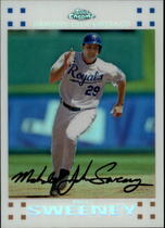 2007 Topps Chrome White Refractors #245 Mike Sweeney