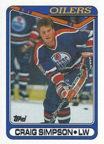 1990 Topps Base Set #240 Craig Simpson