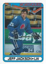 1990 Topps Base Set #249 Jeff Jackson