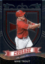2021 Panini Chronicles Crusade #19 Mike Trout