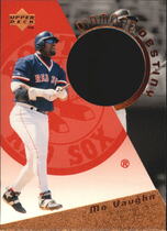 1996 Upper Deck Diamond Destiny #DD10 Mo Vaughn