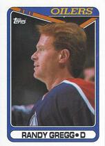 1990 Topps Base Set #275 Randy Gregg