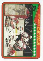 1990 Topps Base Set #284 Devils Team