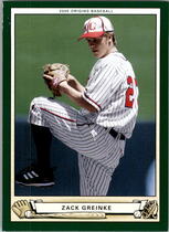 2005 Upper Deck Origins #168 Zack Greinke