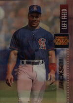 1995 Pinnacle Sportflix #140 Bo Jackson