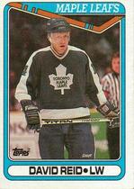 1990 Topps Base Set #290 David Reid