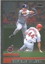 2000 Topps Chrome Series 2 #401 Enrique Wilson