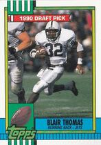 1990 Topps Base Set #448 Blair Thomas