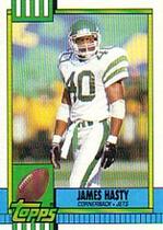 1990 Topps Base Set #457 James Hasty