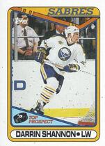 1990 Topps Base Set #310 Darrin Shannon