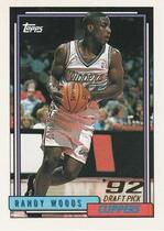1992 Topps Base Set #286 Randy Woods