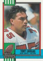 1990 Topps Base Set #470 Tony Casillas