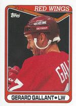 1990 Topps Base Set #322 Gerard Gallant