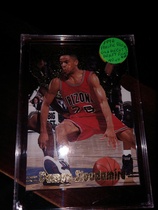 1995 Pacific Prisms Gold Crown Die Cuts #DC12 Damon Stoudamire