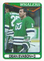 1990 Topps Base Set #376 Dean Evason