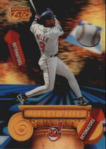 1995 Pinnacle Sportflix Detonators #7 Albert Belle