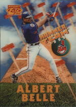 1995 Pinnacle Sportflix Hammer Team #6 Albert Belle