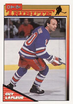 1991 O-Pee-Chee OPC Base Set #2 Lafleur Tribute