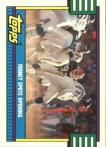 1990 Topps Base Set #528 Rick Fenney