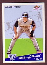 2002 Fleer Tradition Update #U275 Adam Hyzdu
