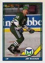 1991 O-Pee-Chee OPC Base Set #24 Jim McKenzie