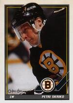 1991 O-Pee-Chee OPC Base Set #30 Petri Skriko