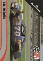 1992 Pro Set Base Set #89 J.D.Mcduffie with Car