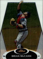 2008 Finest Base Set #74 Brian McCann