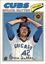 2003 Topps Shoebox #71 Bruce Sutter