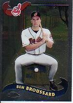 2002 Topps Chrome Traded #T6 Ben Broussard