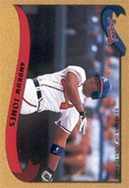 2002 Topps Gold #110 Andruw Jones