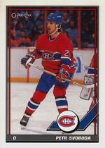 1991 O-Pee-Chee OPC Base Set #76 Petr Svoboda