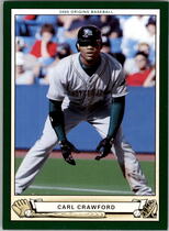 2005 Upper Deck Origins #13 Carl Crawford