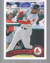 2011 Topps Update #US300 Carl Crawford