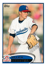 2012 Topps Pro Debut #29 Allen Webster