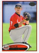 2012 Topps Pro Debut #92 Kyle Hallock