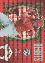 2021 Panini Mosaic Debuts #PD20 Alec Bohm