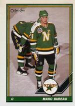 1991 O-Pee-Chee OPC Base Set #93 Marc Bureau