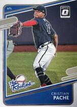 2021 Donruss Optic The Rookies #TR4 Cristian Pache