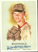 2010 Topps Allen & Ginter #69 Clay Buchholz