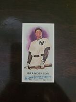 2010 Topps Allen & Ginter Mini #279 Curtis Granderson