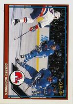 1991 O-Pee-Chee OPC Base Set #96 Nordiques Team
