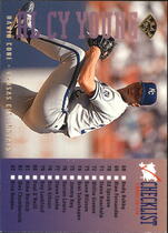 1995 Leaf Checklists #2 David Cone