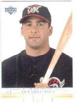 2002 Upper Deck Base Set Series 2 #712 Armando Rios