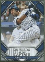 2020 Topps Update 20 Years of The Captain #YOC-11 Derek Jeter