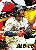 2022 Topps Fire #65 Ozzie Albies