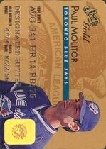 1995 Studio Gold Series #10 Paul Molitor