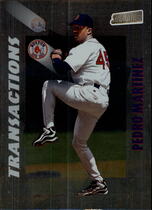 1998 Stadium Club Base Set #398 Pedro Martinez